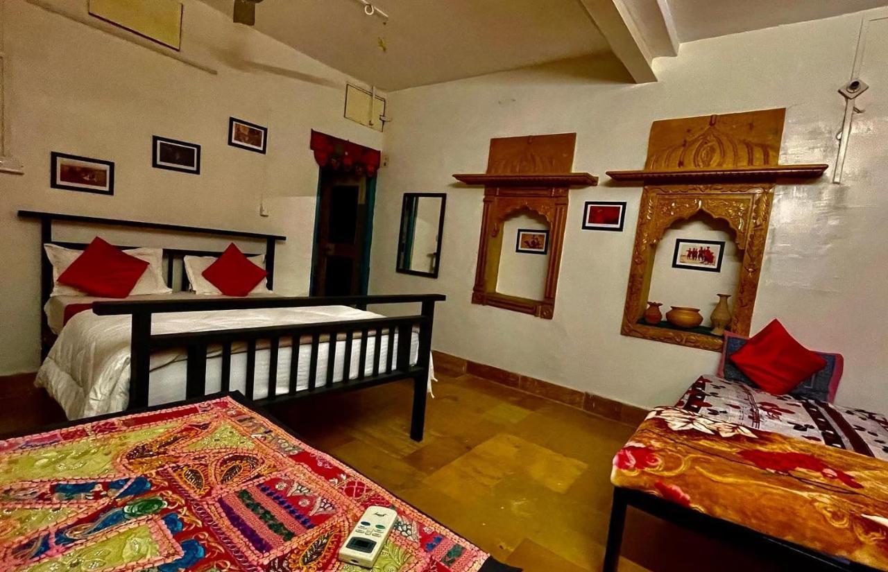 Hotel Dilbar Safari Jaisalmer Exterior photo