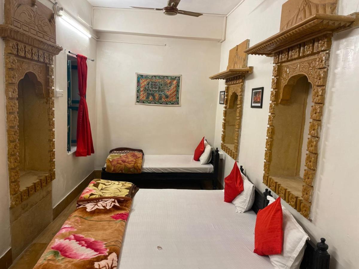 Hotel Dilbar Safari Jaisalmer Exterior photo