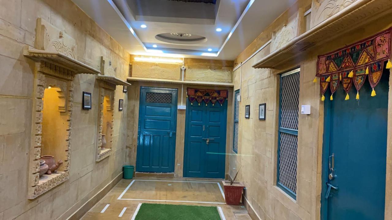 Hotel Dilbar Safari Jaisalmer Exterior photo