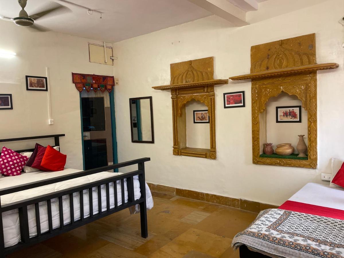 Hotel Dilbar Safari Jaisalmer Exterior photo