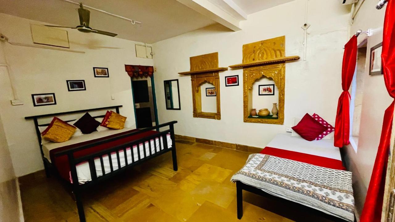 Hotel Dilbar Safari Jaisalmer Exterior photo